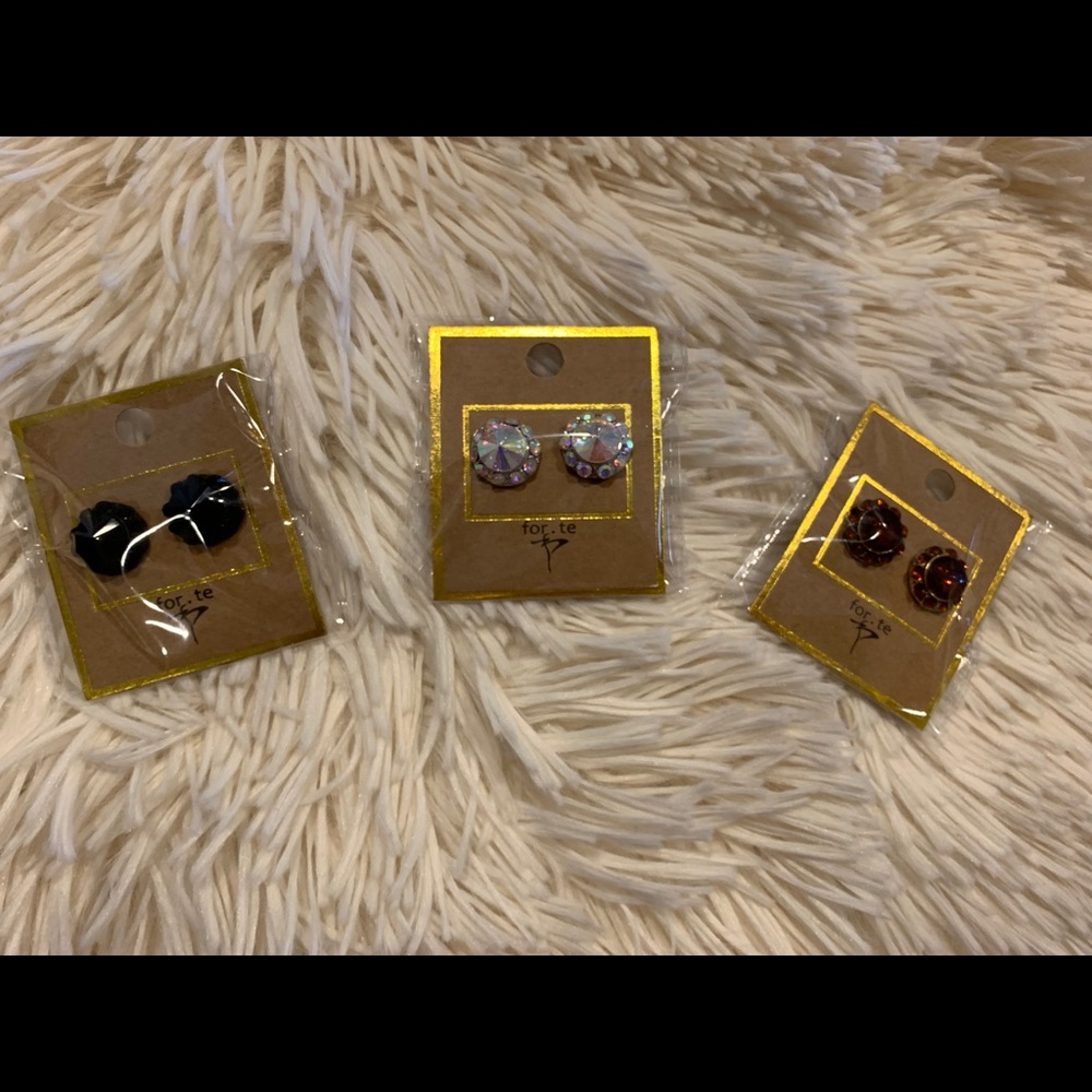 Competition Earrings